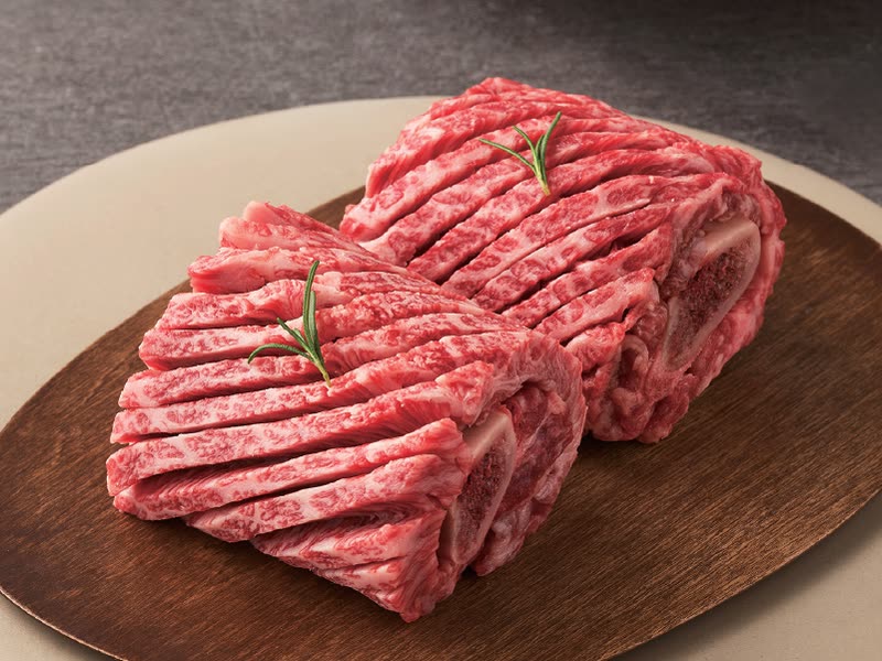 바른고기 정육점 강남점 — 장인 생갈비 250g