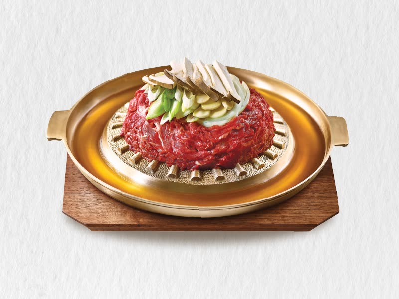 바른고기 정육점 강남점 — 한우 생불고기 180g