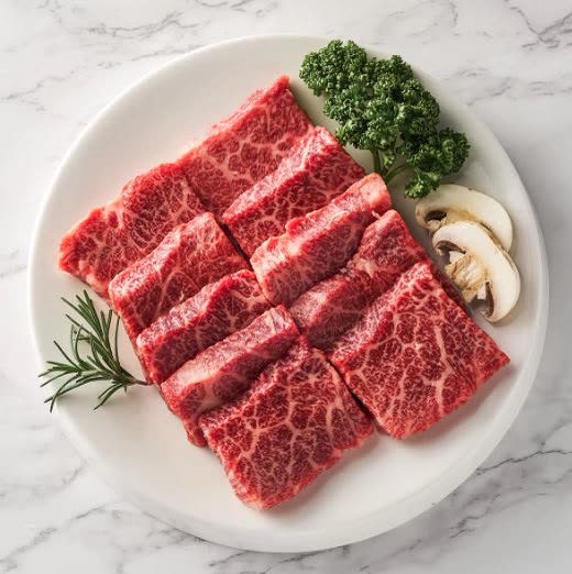 바른고기 정육점 강남점 — 1++ 한우 살치살 150g