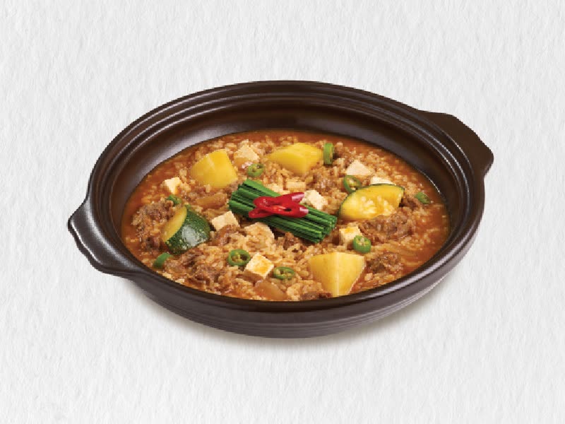 바른고기 정육점 강남점 — 한우 명인 된장죽 2인분