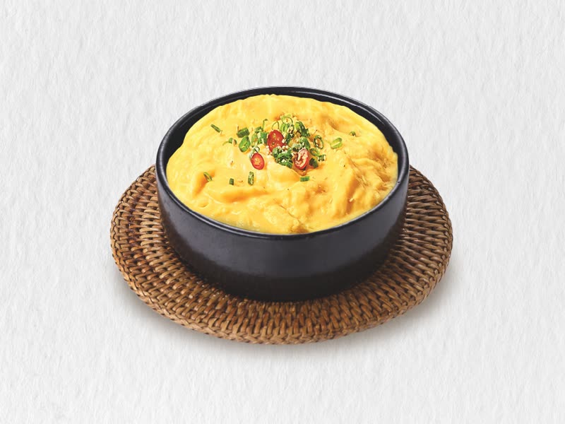 바른고기 정육점 강남점 — 계란찜