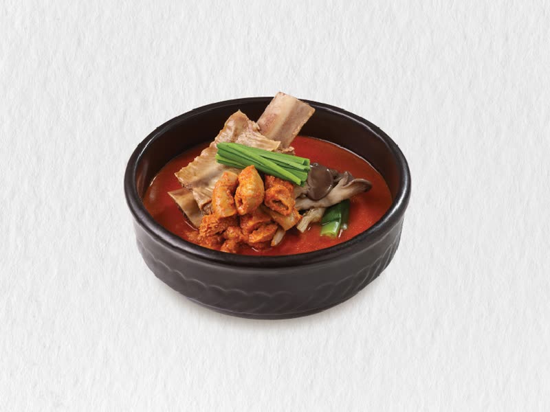 바른고기 정육점 강남점 — 일품 갈비양곰탕
