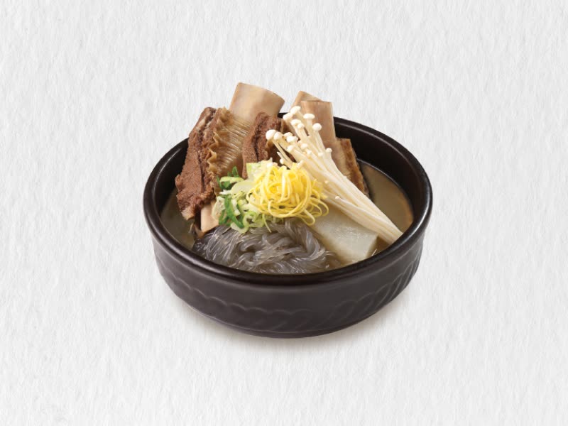 바른고기 정육점 강남점 — 일품 갈비탕