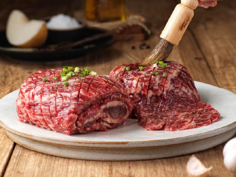 바를 정 도 즉석 양념갈비 — 250g 대표 메뉴