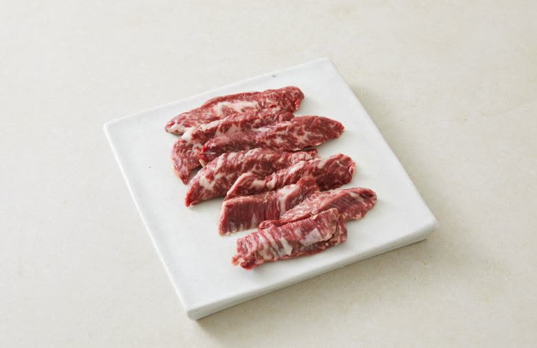 바른고기 정육점 강남점 — 한우 안창살 150g