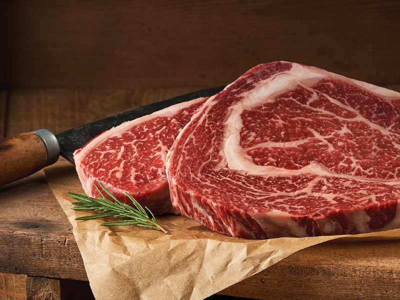 바른고기 정육점 강남점 — 1++ 한우 투뿔심 150g