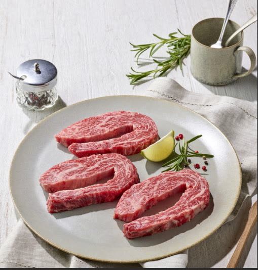 바른고기 정육점 강남점 — 1++ 한우 새우살 150g