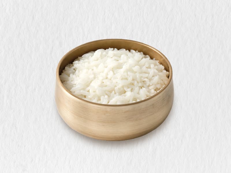 바른고기 정육점 강남점 — 공깃밥
