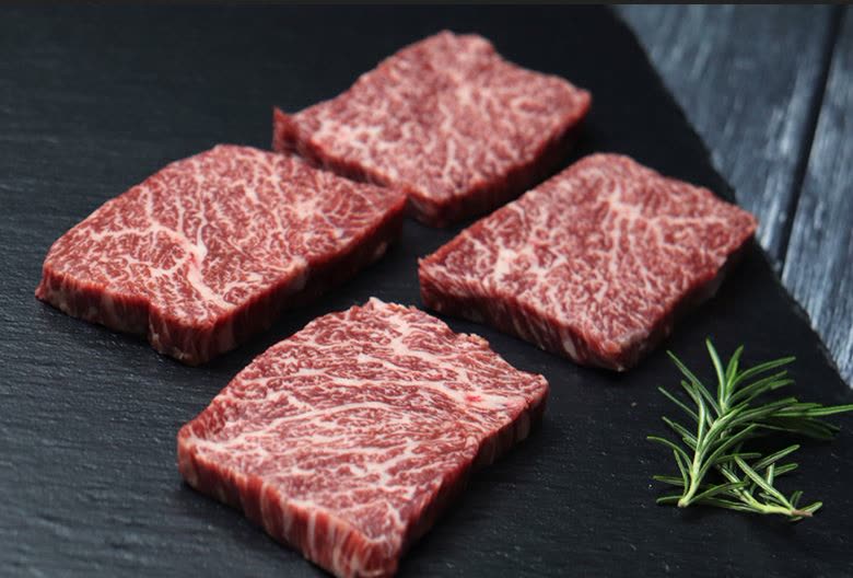 바른고기 정육점 강남점 — 한우 치마살 150g