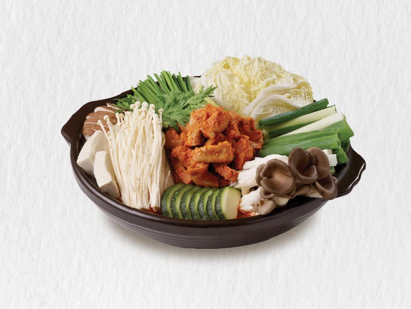 바른고기 정육점 강남점 — 곱창전골